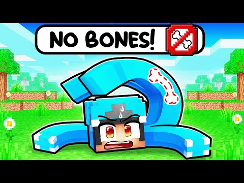 Omz has NO BONES in Minecraft!