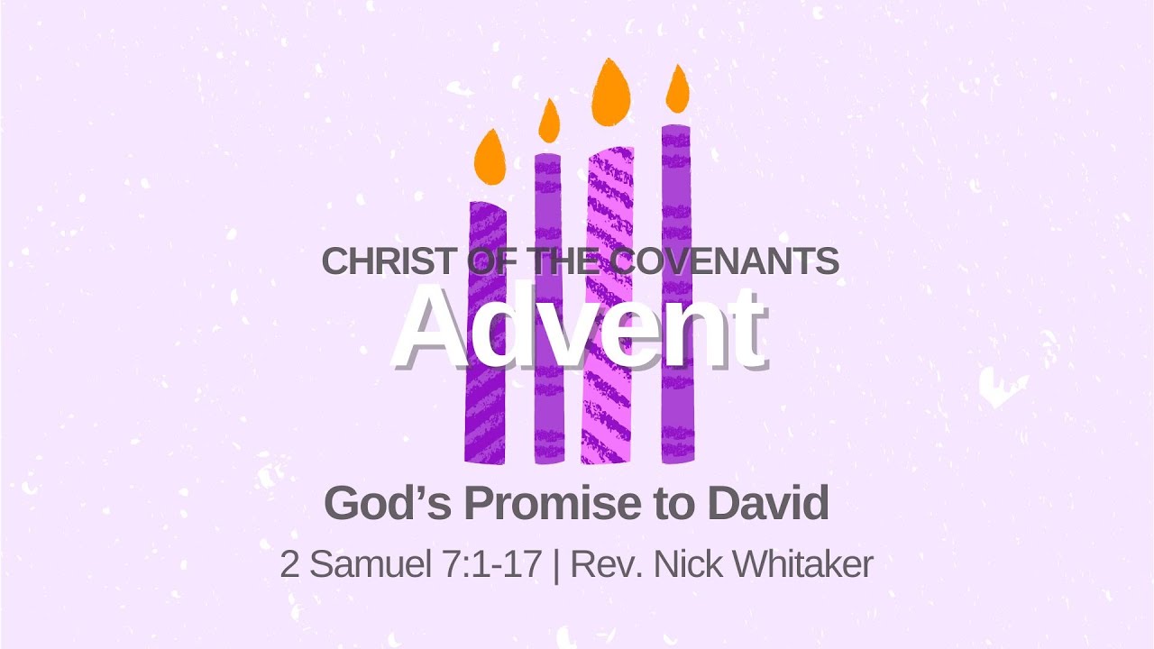 God’s Promise to David