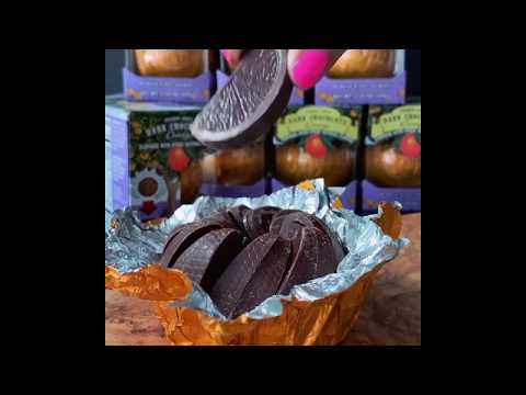 How to Smash a Trader Joe's Dark Chocolate Orange | Holiday Candy Stocking Stuffers