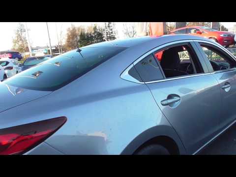 MAZDA Mazda6 Diesel Saloon 2.2d SE-L Nav 4dr Auto U34780