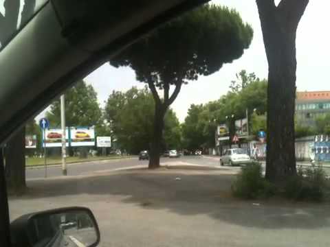 Municipio Roma V - degrado sulla via Prenestina