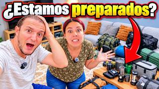 Es la PRIMERA VEZ que hacemos ESTO de CAMPING… ¿NOS VAMOS A ARREPENTIR?