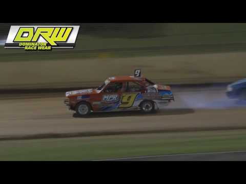 Junior Sedans - Heat 5 - Queensland Title - Cairns Speedway - 25.06.16