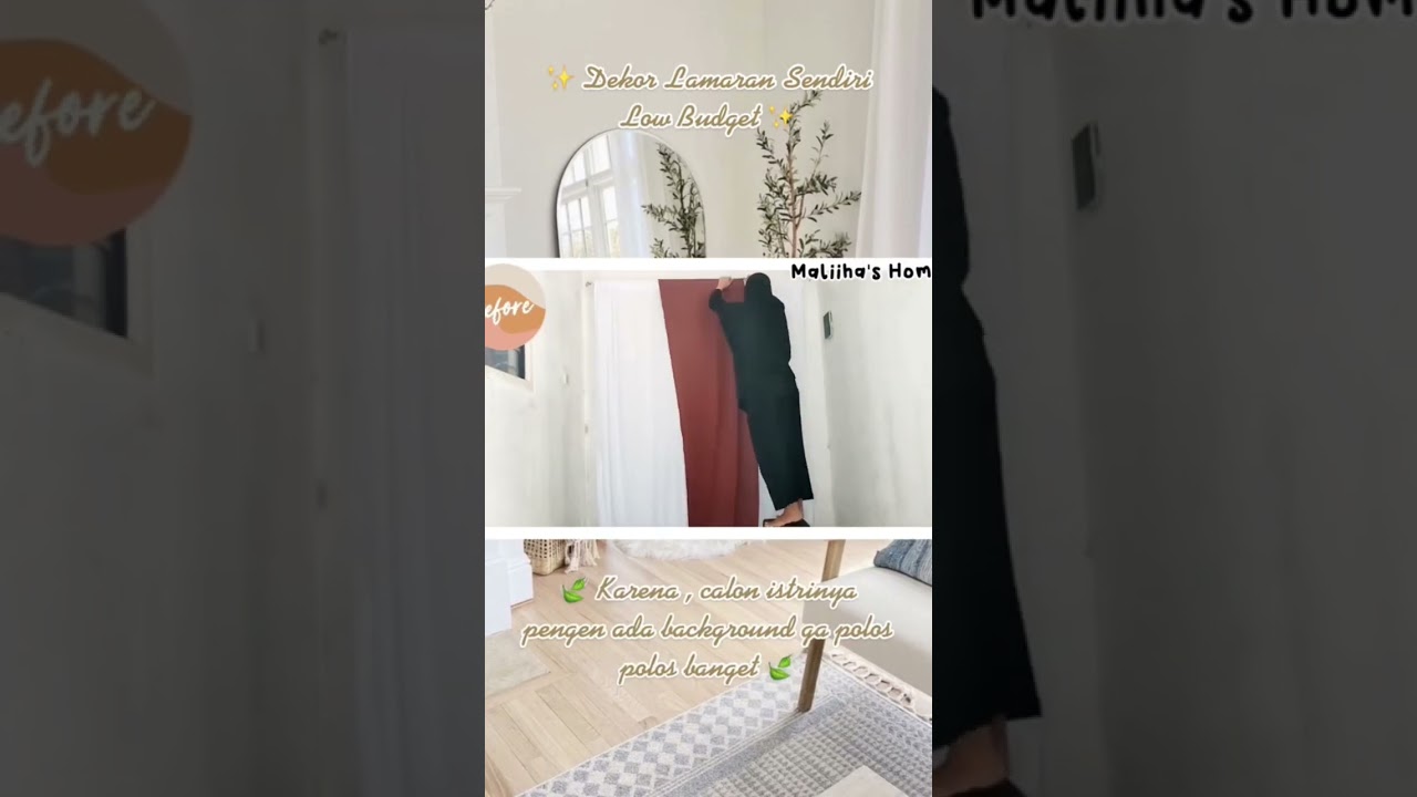 Dekor Lamaran Low Budget #shorts