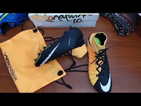 Nike Hypervenom Phantom 3 DF FG / Laser Orange