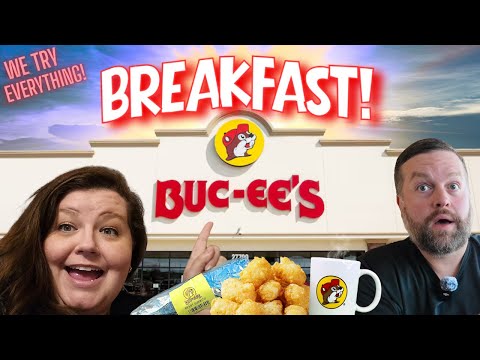 Ultimate Buc-ee's Breakfast Review: Tasting EVERY Menu Item on Our Epic Road Trip!