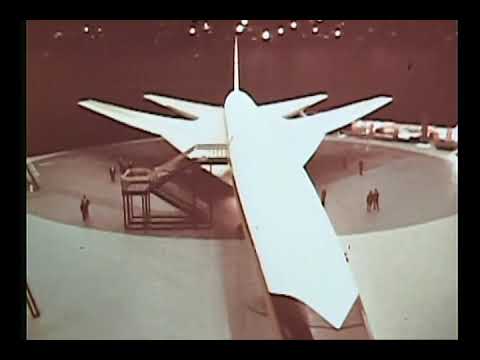 Boeing 2707 Supersonic Transport film - probably 1960s