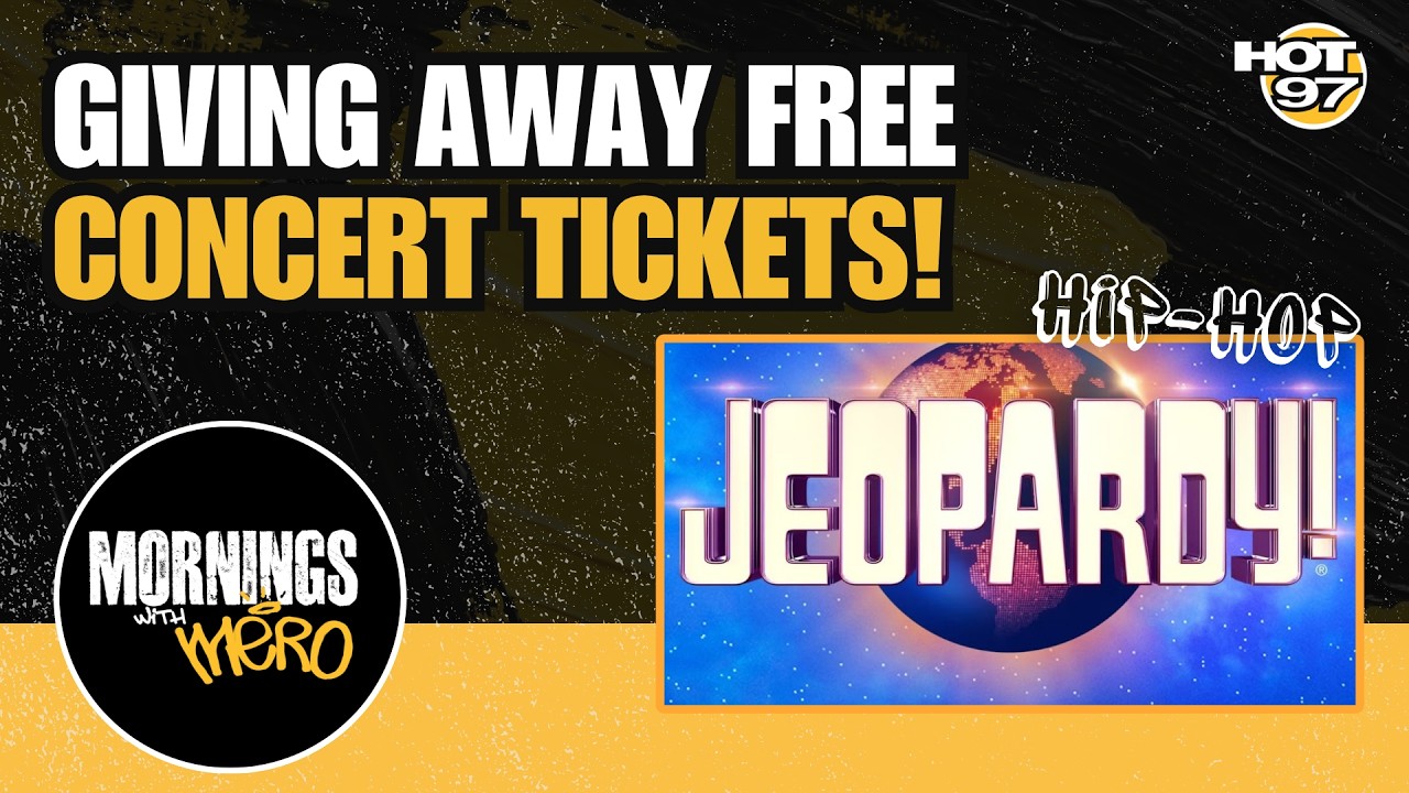 Hip Hop Jeopardy on the Radio! Callers Put Their Knowledge to the Test