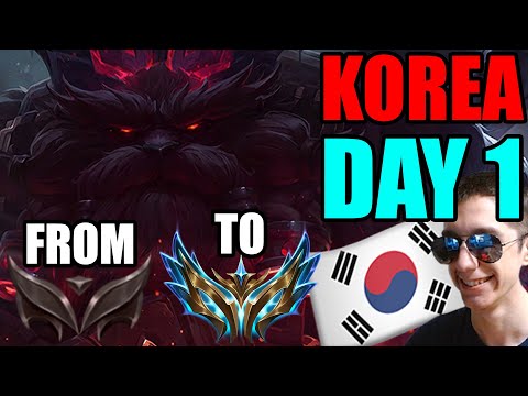 ORNN GOD DESTROYING KOREA | KOREA 2023 - DAY 1
