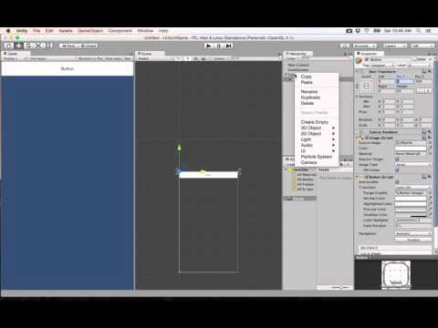 &#x202a;31- Unity UI| Rect Transform شرح اداة&#x202c;&rlm;