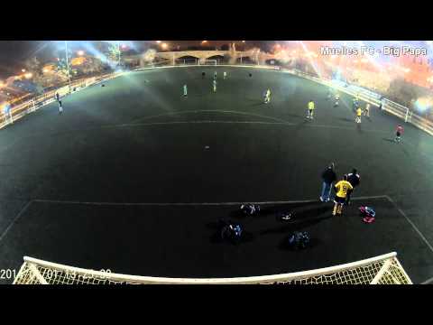 Muelles FC 3 - Big Papa 5