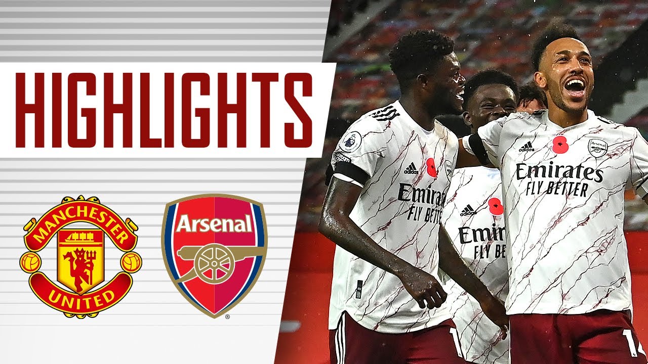 Highlights - Manchester United 0-1 Arsenal