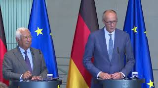 Merz & Costa: Europe’s Budget, Ukraine, Security & Competitiveness