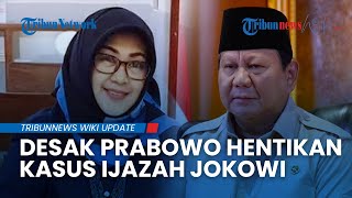 Pengacara Dr. Tifa Desak Prabowo Ambil Sikap dan Setop Penyidikan Kasus Ijazah Jokowi