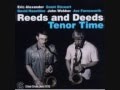 Reeds and Deeds  Tenor Time   02 crying blues   Alexander,Stewar