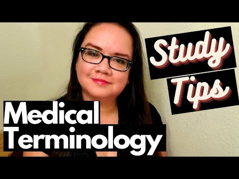 MEDICAL TERMINOLOGY STUDY TIPS | MEDICAL CAREERS | MEDICAL CODING WITH BLEU