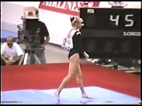 1991 World Gymnastics Championships - Women's Individual Apparatus Finals (Endo HV)