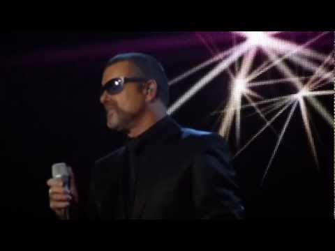 George Michael LIVE (HD) - FATHER FIGURE - Earls Court, London 17th October 2012 - Final Show!!!