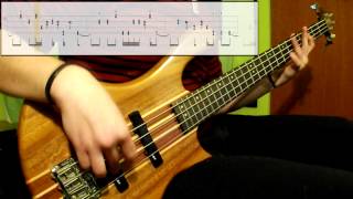 Daft Punk - Voyager (Bass Cover) (Play Along Tabs In Video)