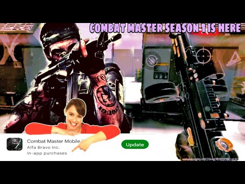 Combat master new update | Combat master season 1 update | 4k gameplay | Combat master Android game
