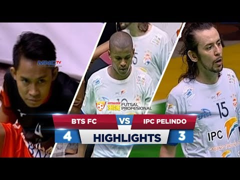 BTS FC VS IPC PELINDO (4 - 3) - EXTRAJOSS SHAKE FUTSAL PROFESIONAL HIGHLIGHTS
