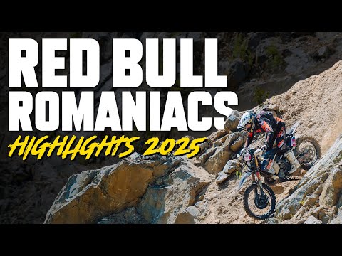 Highlights from Red Bull Romaniacs 2025