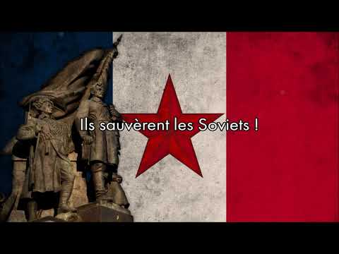 “Les Partisans” — Partisans’ Song in French