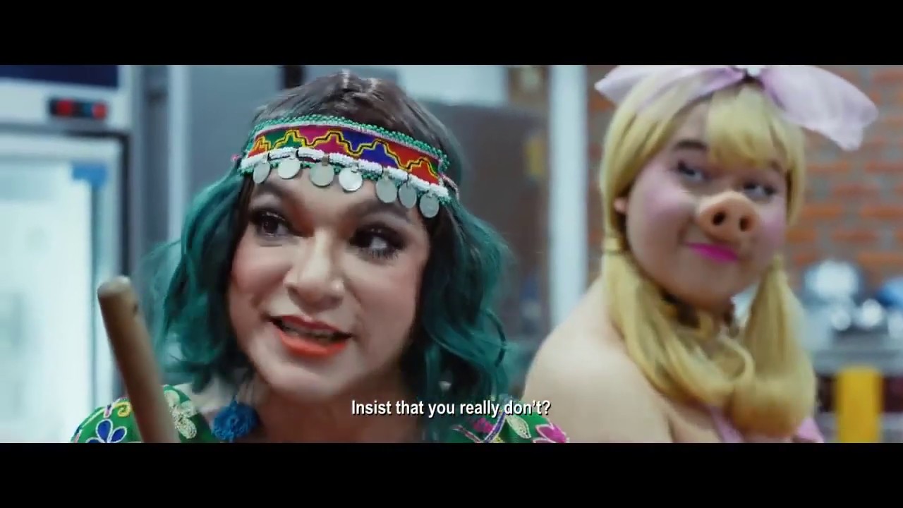 "Oh My Ghost! 6" funny thai drag movie Trailer Eng Sub