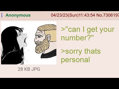 Anon is Based - 4Chan Greentext Stories