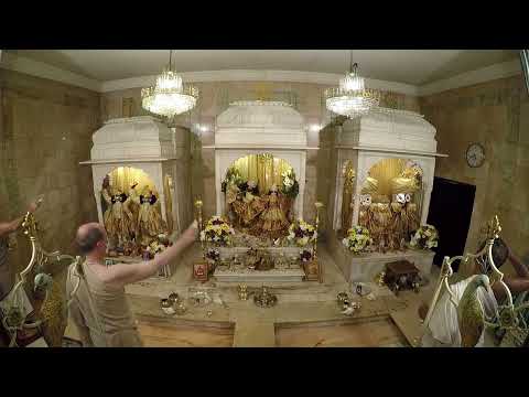 Mangala Arati - Monday 19 September 2022 - 4:30am - 5.00am