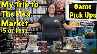 Video Game Flea Market Finds - All Games Less than $5 (Xbox, Playstation, Nintendo, and More!)