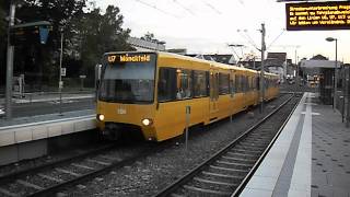 preview picture of video 'Ein DT8.S am Kelterplatz Zuffenhausen'