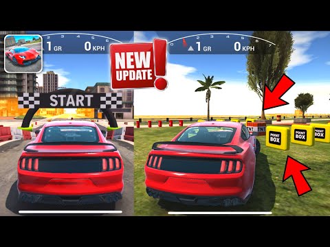 NEW UPDATE🔥🔥!! Ultimate Car Driving Simulator 2021 - NEW STREET X & JUMP X Challenges - iOS Car Game