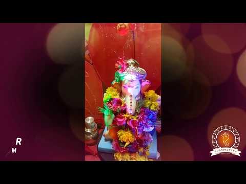 Rakesh Kulkarni Home Ganpati Decoration Video