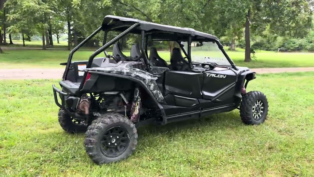 A photo of this 2021 Honda Talon 1000X 4