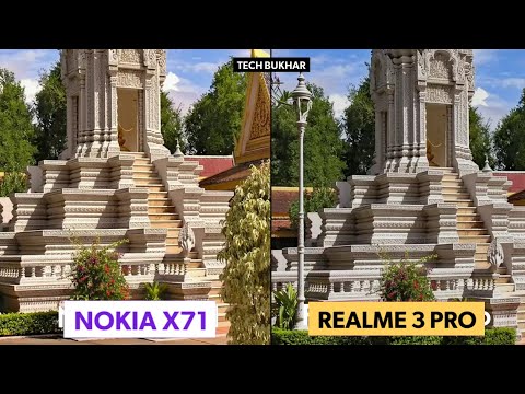 Realme 3 Pro vs Nokia X71 Camera Comparison || X71 vs 3 Pro, #NokiaX71, #GalaxyA70, #TECHBUKHAR