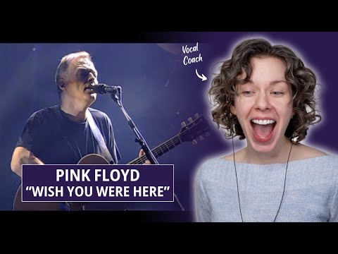 First-time reaction to "Wish You Were Here" LIVE by Pink Floyd