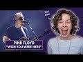First Time Reaction To Wish You Were Here LIVE By Pink Floyd