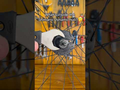 Shimano Dynamo hub #bicycle