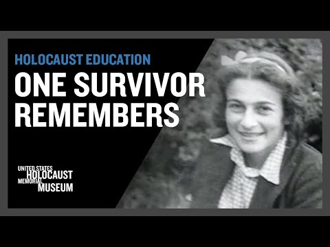 Gerda Weissmann Klein on Surviving the Holocaust | Holocaust Education | USHMM