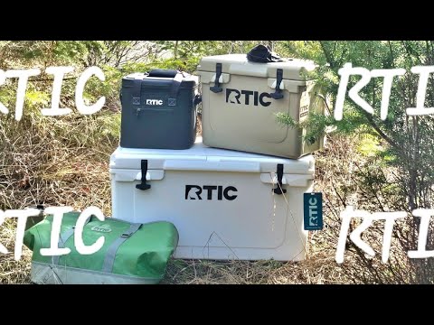 RTIC Best Coolers For The Money?Coolers Review 65qt? 20qt? 12 can soft? Insulated Tote? #camping