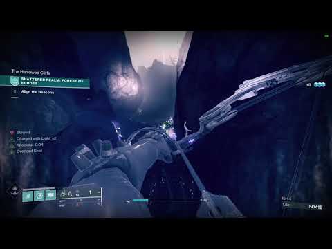 Solo (Titan) Legendary Shattered Realm: Forrest of Echoes