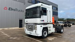 Renault AE 480 Magnum E-tech (BOITE MANUELLE / MANUAL GEARBOX) truck tractor | Image 4 - Autoline
