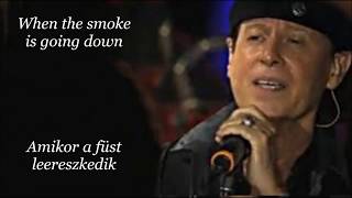 Download lagu Scorpions~When the Smoke Is Going Down (English lyrics/magyar felirat) mp3