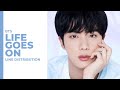 BTS Life Goes On Line Distribution With Lead Part In The Chorus