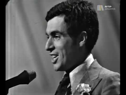 Festival RTP da Canção 1971: Paulo de Carvalho - "Flor Sem Tempo"