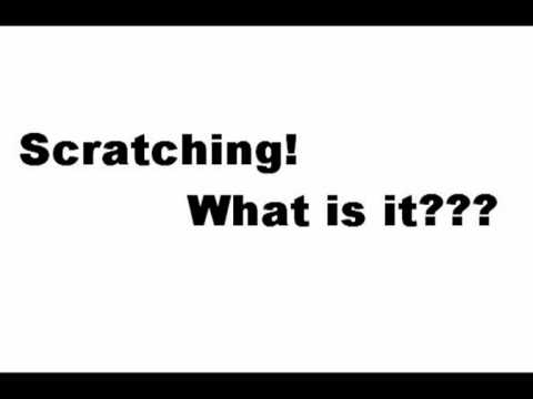 DJ Aspirins - Scratching... what is it?