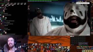 Asmongold Reacts to the Music Video &quot;Insane Clown Posse - Miracles&quot;
