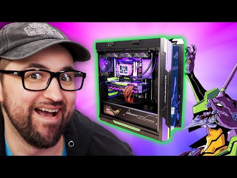 What a time to be alive! - ASUS ROG x EVANGELION Collection