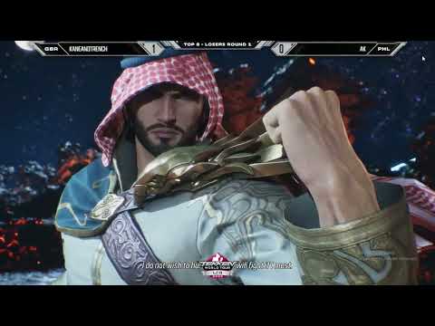 Kaneandtrench (Yoshimitsu) vs Ak (Shaheen) ➤ TEKKEN World Tour 2025: Last Chance Qualifier